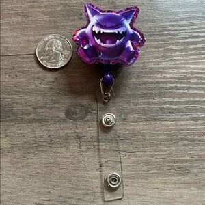 Gengar badge reel